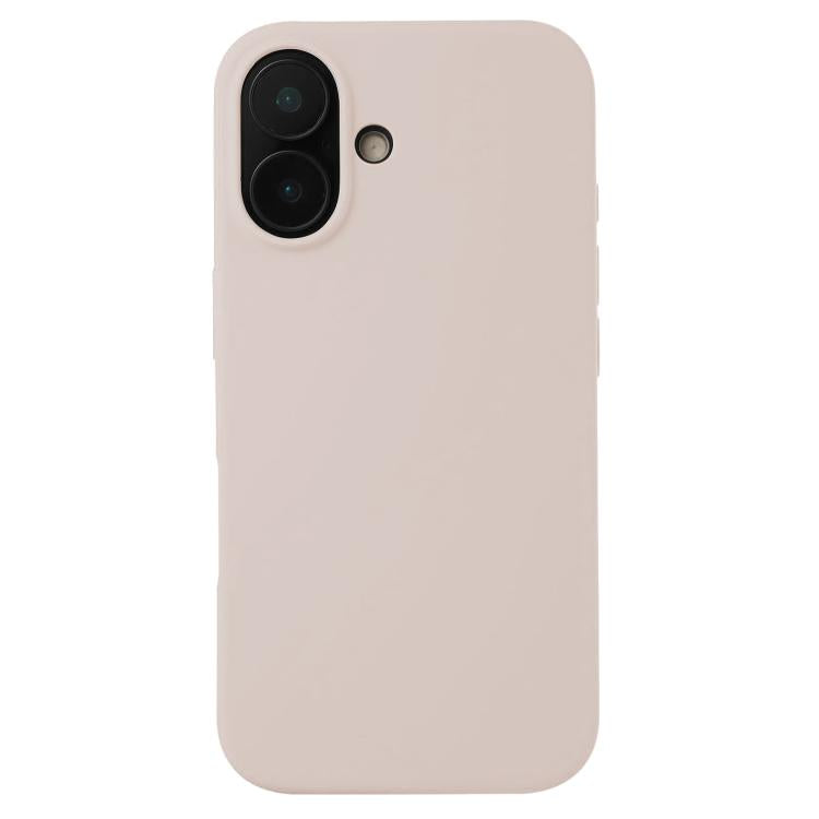 For iPhone 17 Liquid Silicone Phone Case