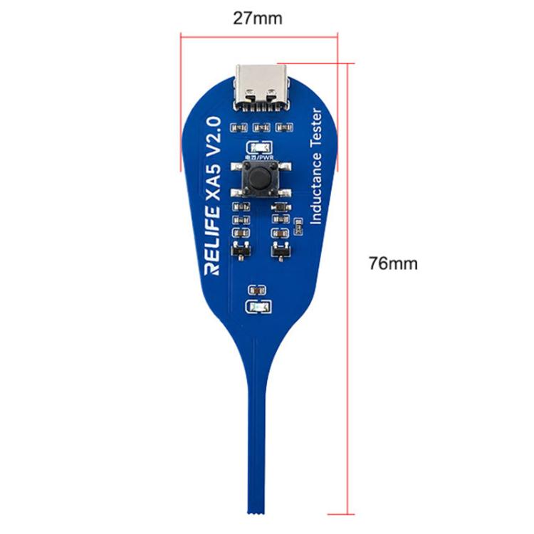 Relife XA5 Type-C High Precision Electromagnetic Induction Tester