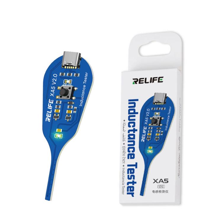 Relife XA5 Type-C High Precision Electromagnetic Induction Tester