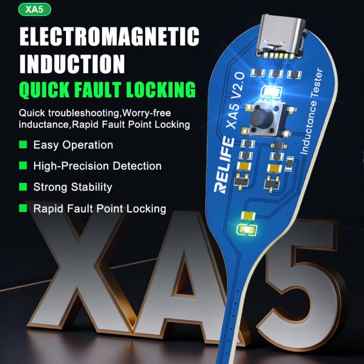 Relife XA5 Type-C High Precision Electromagnetic Induction Tester