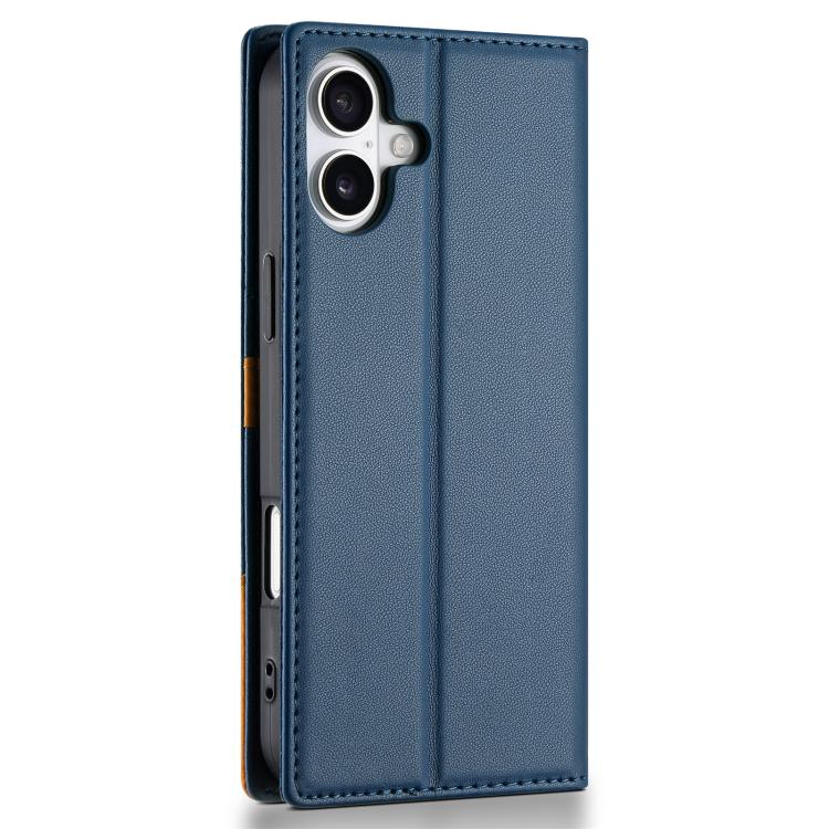 For iPhone 17 N.BEKUS P3 RFID Stitching Magnetic Flip Leather Phone Case