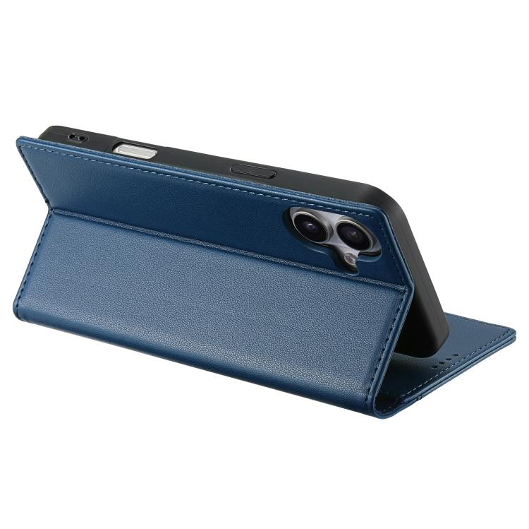 For iPhone 17 N.BEKUS P3 RFID Stitching Magnetic Flip Leather Phone Case