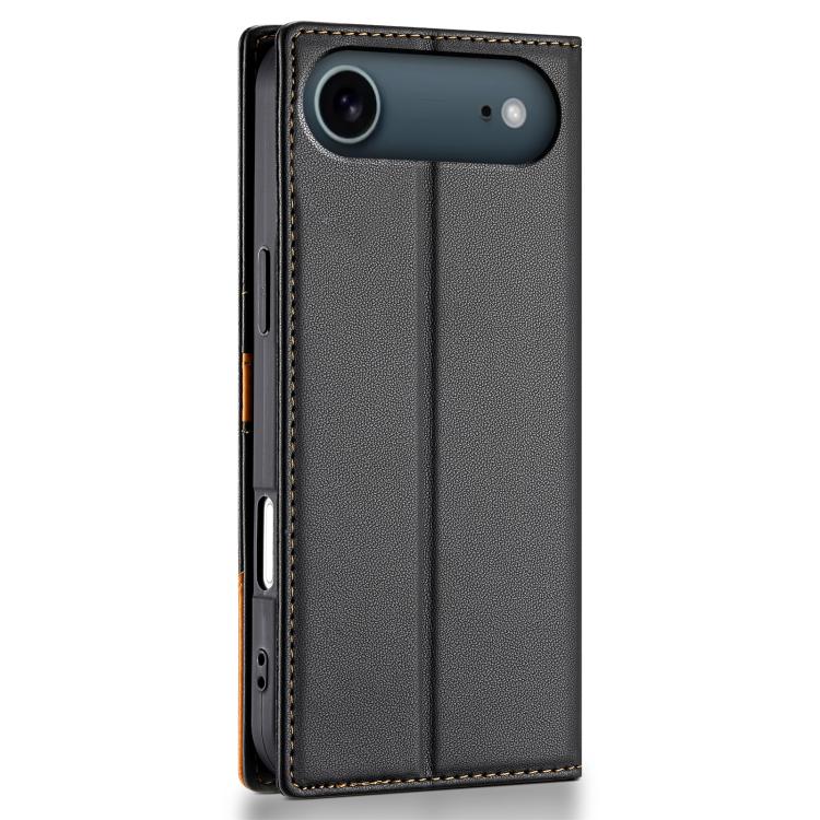 For iPhone Air N.BEKUS P3 RFID Stitching Magnetic Flip Leather Phone Case