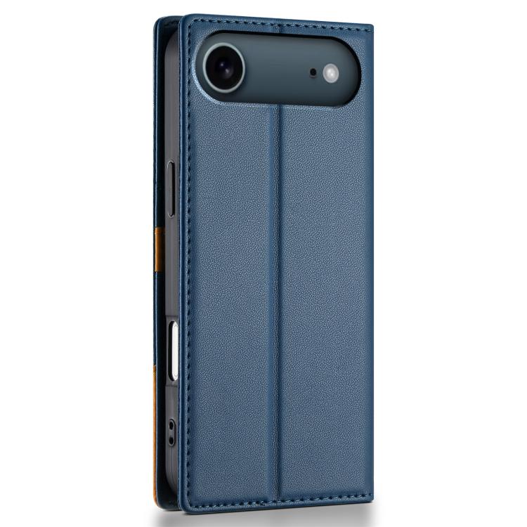 For iPhone Air N.BEKUS P3 RFID Stitching Magnetic Flip Leather Phone Case