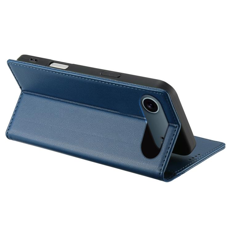 For iPhone Air N.BEKUS P3 RFID Stitching Magnetic Flip Leather Phone Case