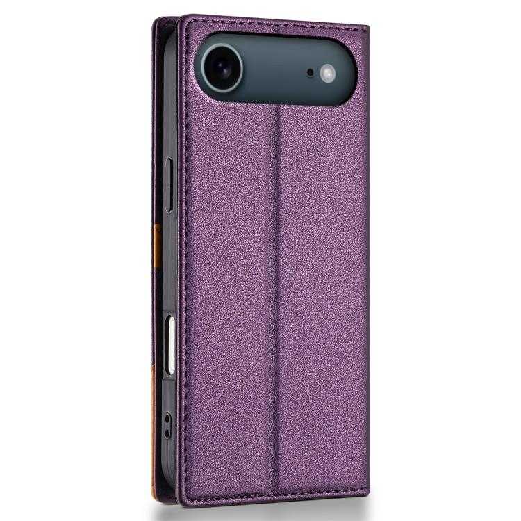 For iPhone Air N.BEKUS P3 RFID Stitching Magnetic Flip Leather Phone Case