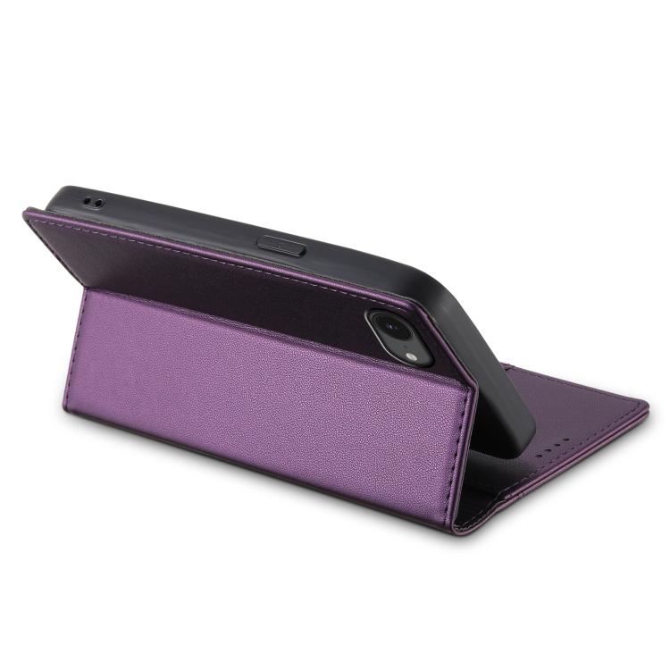 For iPhone 17e / 16e N.BEKUS P3 RFID Stitching Magnetic Flip Leather Phone Case