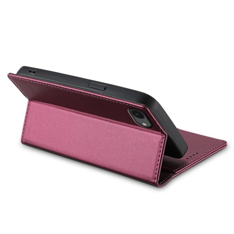 For iPhone 17e / 16e N.BEKUS P3 RFID Stitching Magnetic Flip Leather Phone Case