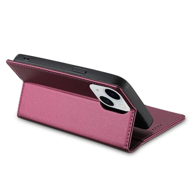 For iPhone 14 / 13 N.BEKUS P3 RFID Stitching Magnetic Flip Leather Phone Case
