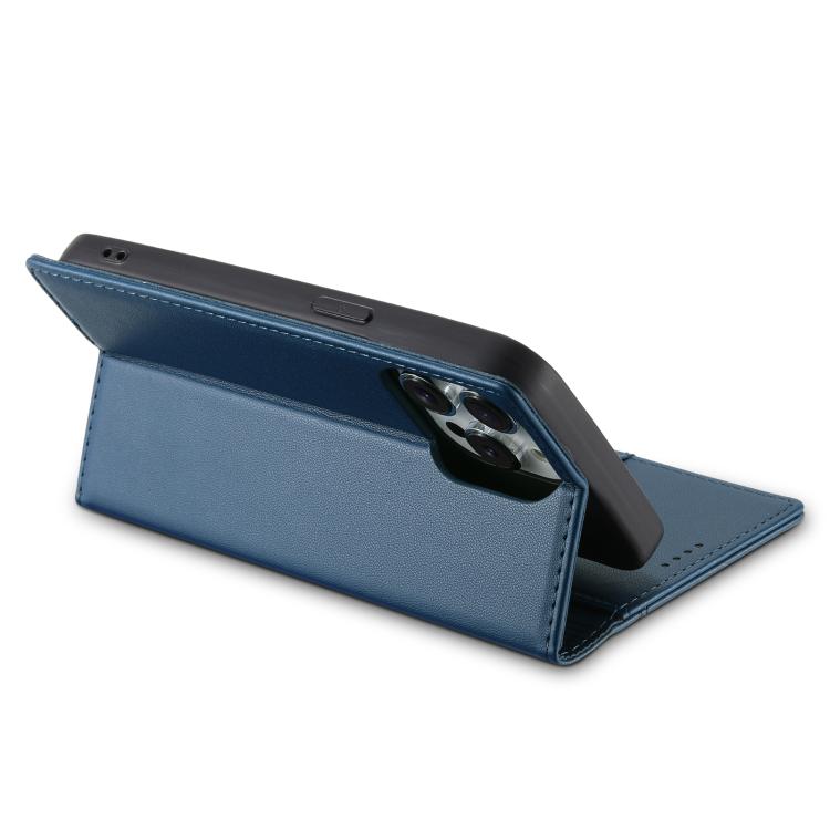 For iPhone 14 Pro Max N.BEKUS P3 RFID Stitching Magnetic Flip Leather Phone Case