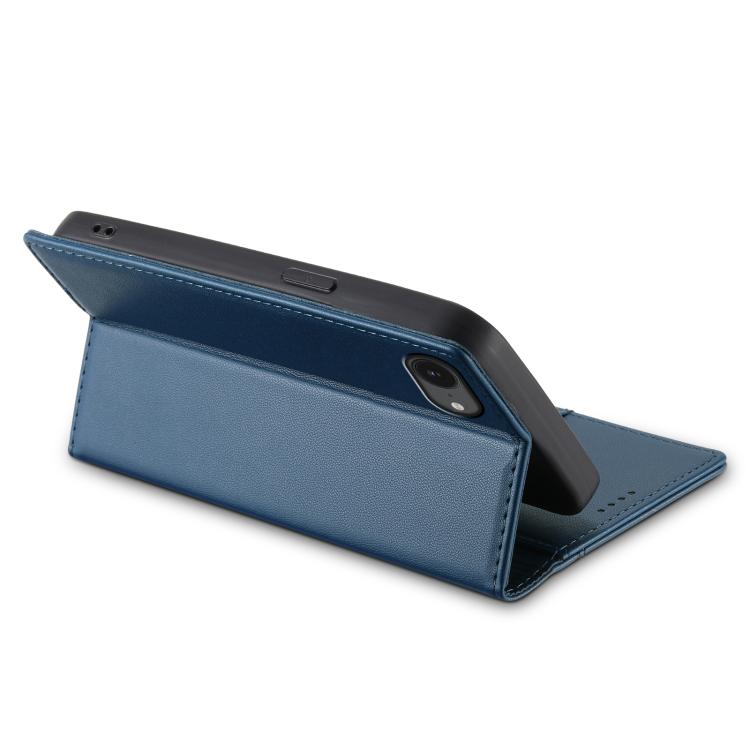 For iPhone SE 2022 / 2020 / 8 / 7 N.BEKUS P3 RFID Stitching Magnetic Flip Leather Phone Case