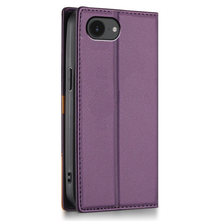 For iPhone SE 2022 / 2020 / 8 / 7 N.BEKUS P3 RFID Stitching Magnetic Flip Leather Phone Case