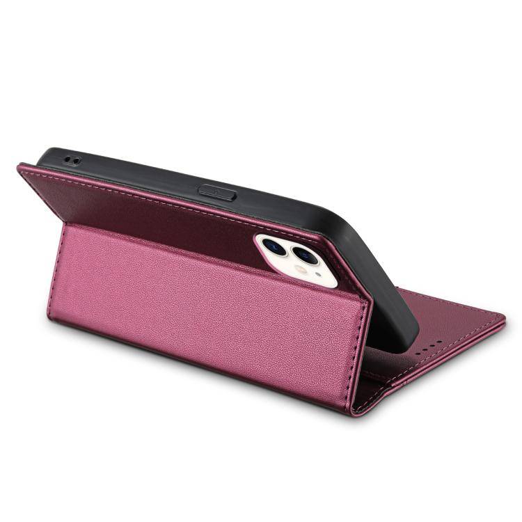 For iPhone 11 N.BEKUS P3 RFID Stitching Magnetic Flip Leather Phone Case