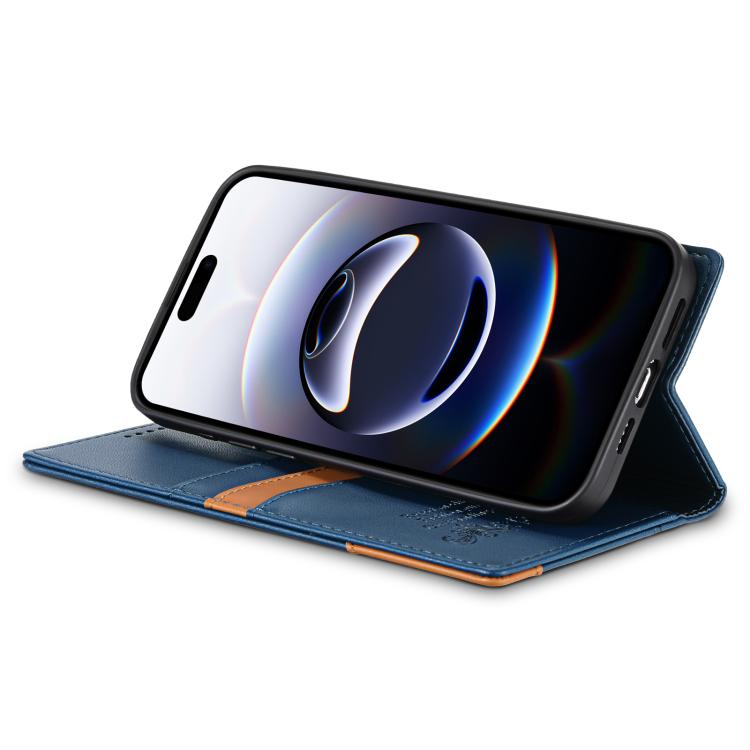 For iPhone XS Max N.BEKUS P3 RFID Stitching Magnetic Flip Leather Phone Case