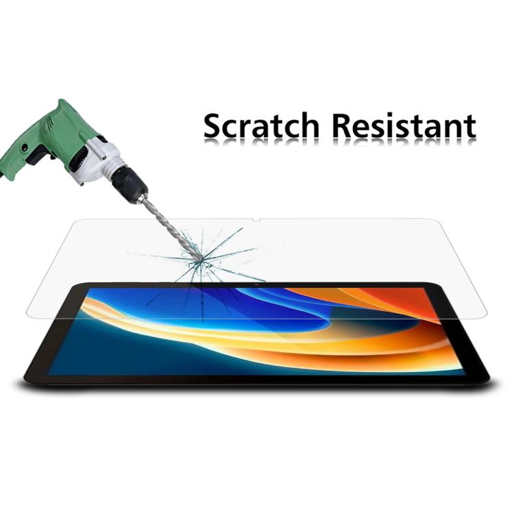 For SPC Gravity 4 10.35 inch 2pcs 9H 0.3mm Explosion-proof Tempered Glass Film