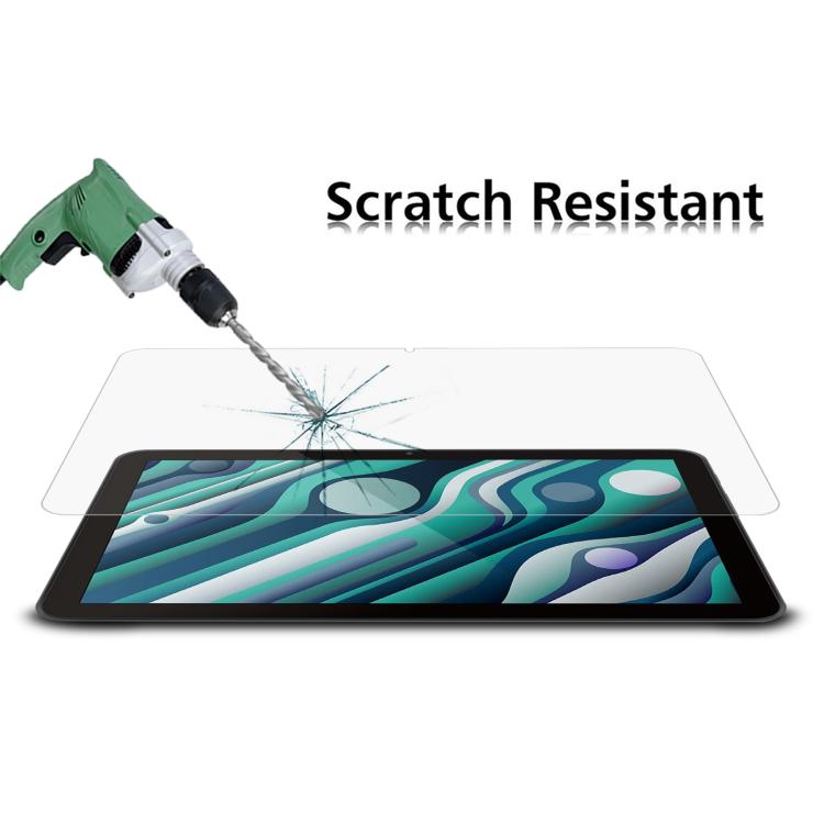 For SPC Gravity 4G 2nd Gen 10.1 inch 2pcs 9H 0.3mm Explosion-proof Tempered Glass Film