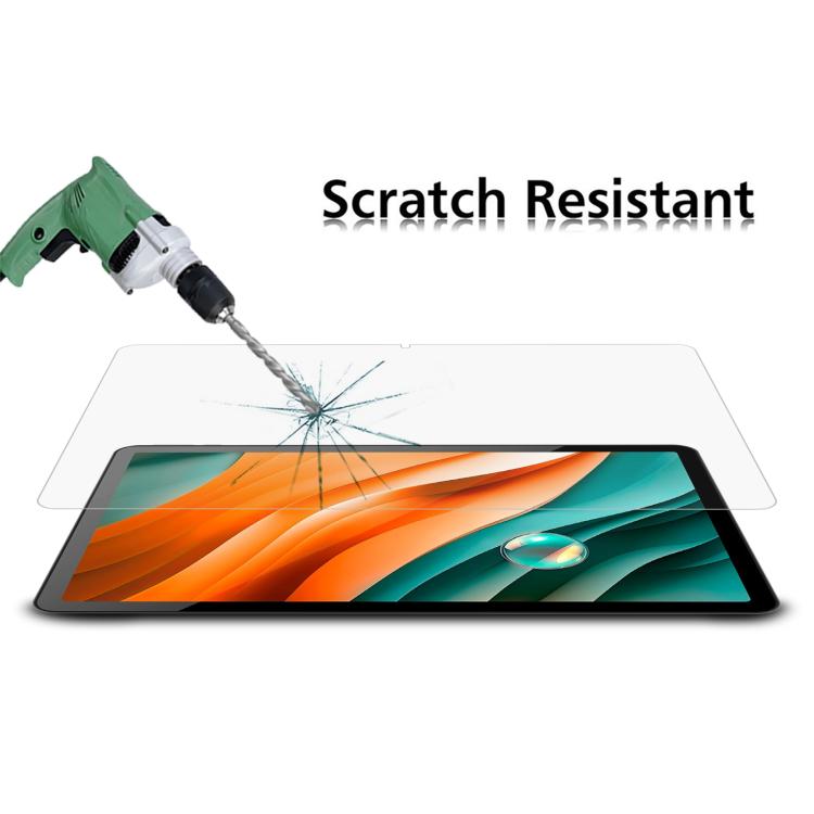 For SPC Gravity 5 11 inch 2pcs 9H 0.3mm Explosion-proof Tempered Glass Film