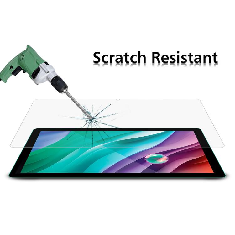For SPC Gravity 5 SE 10.1 inch 2pcs 9H 0.3mm Explosion-proof Tempered Glass Film