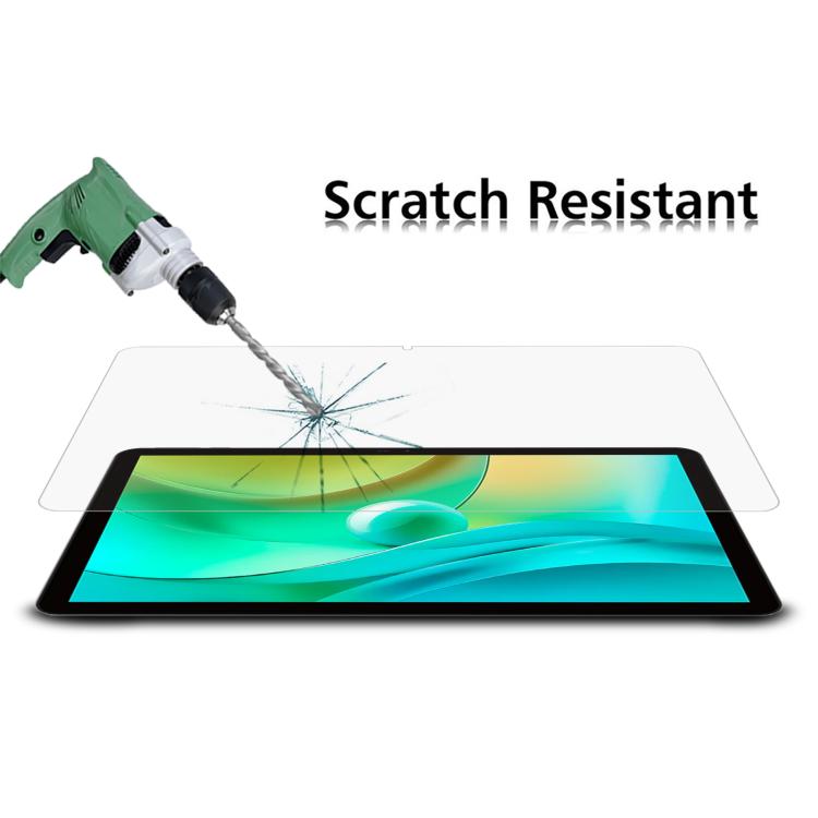 For SPC Gravity 11 inch 2pcs 9H 0.3mm Explosion-proof Tempered Glass Film