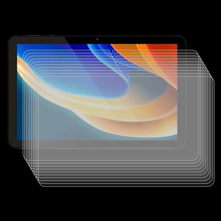 For SPC Gravity 4 10.35 inch 25pcs 9H 0.3mm Explosion-proof Tempered Glass Film