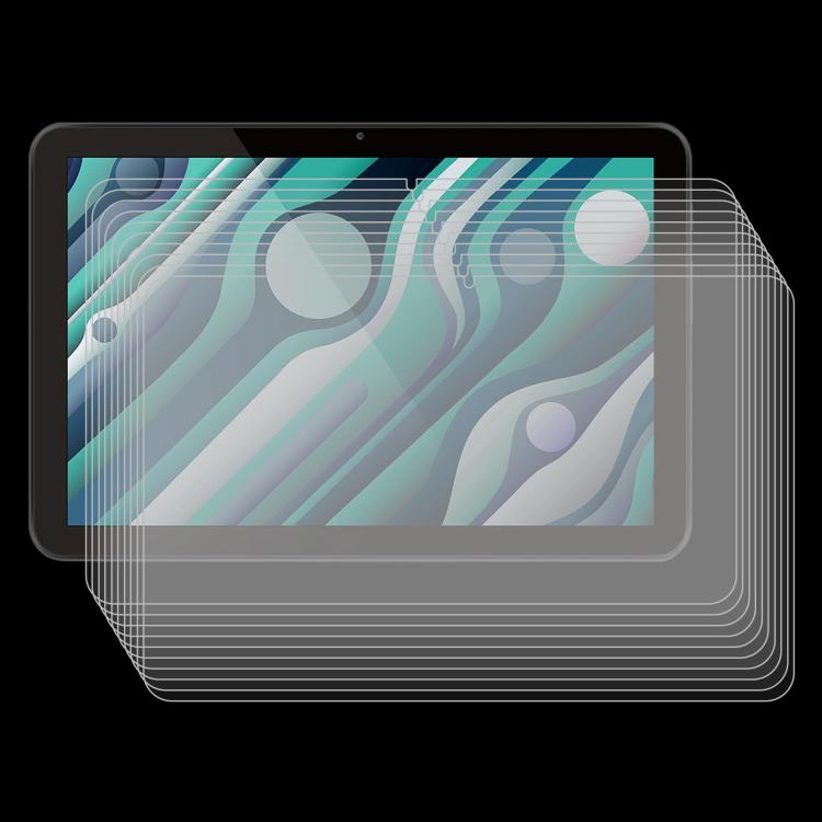 For SPC Gravity 4G 2nd Gen 10.1 inch 25pcs 9H 0.3mm Explosion-proof Tempered Glass Film