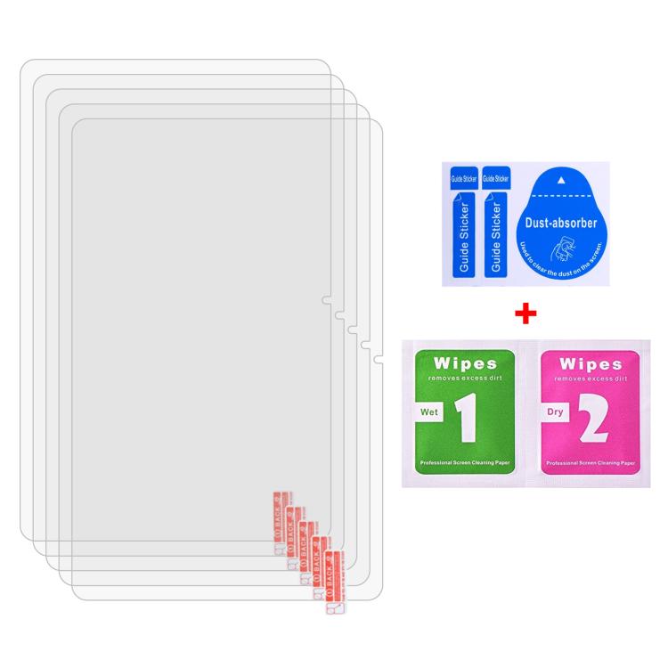 For SPC Gravity 5 11 inch 25pcs 9H 0.3mm Explosion-proof Tempered Glass Film