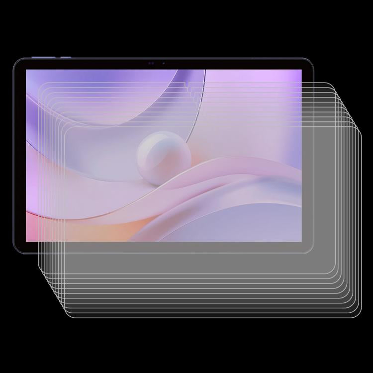 For SPC Gravity 10.1 inch 25pcs 9H 0.3mm Explosion-proof Tempered Glass Film