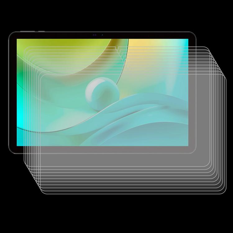For SPC Gravity 11 inch 25pcs 9H 0.3mm Explosion-proof Tempered Glass Film