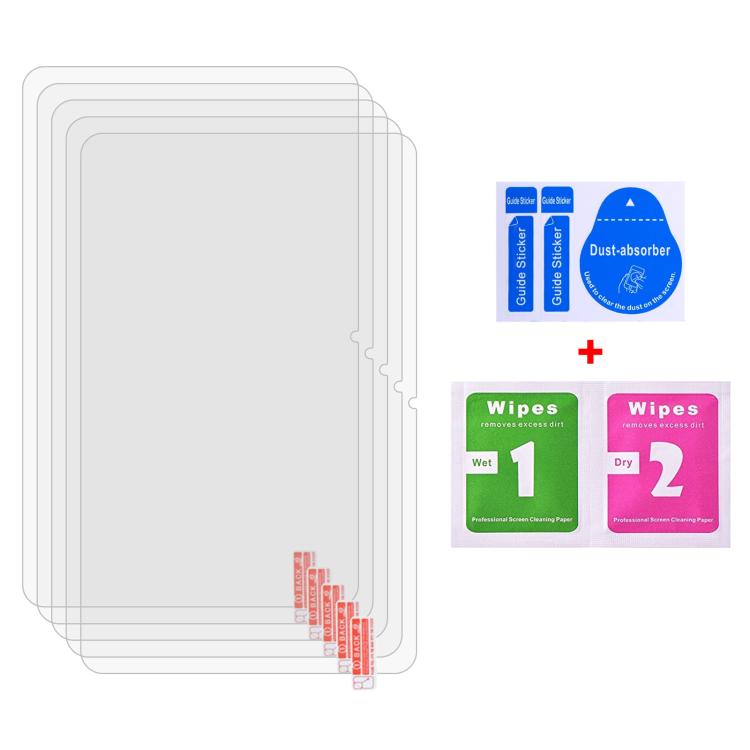 For SPC Gravity Pro 12 inch 25pcs 9H 0.3mm Explosion-proof Tempered Glass Film