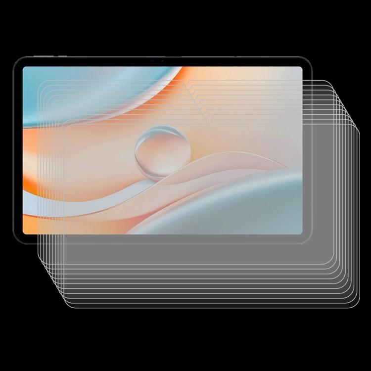 For SPC Gravity Pro 12 inch 25pcs 9H 0.3mm Explosion-proof Tempered Glass Film