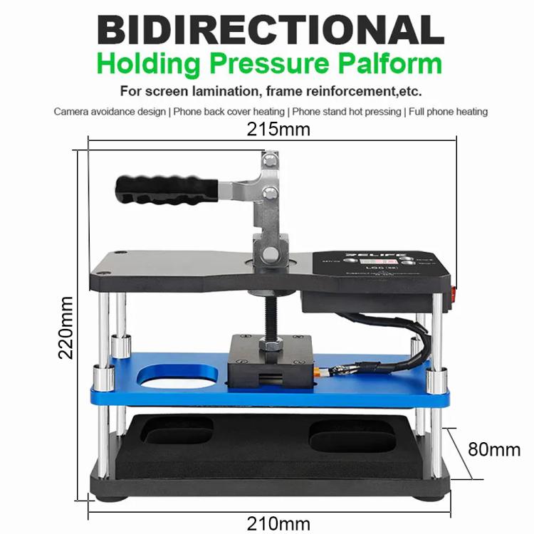 Relife LS5 SE Bidirectional Heating Holding Pressure Platform, Plug:EU Plug
