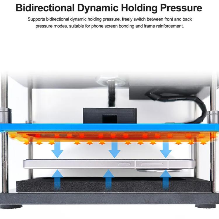 Relife LS5 SE Bidirectional Heating Holding Pressure Platform, Plug:EU Plug