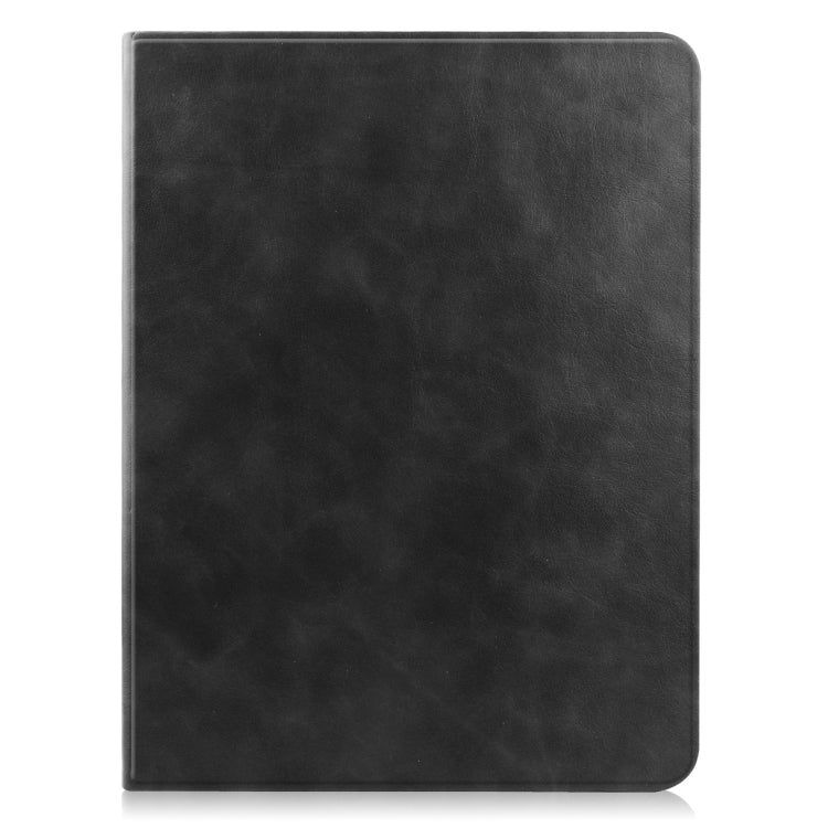 For iPad Air 4 10.9 (2020) Cowhide Texture TPU Tablet Horizontal Flip Leather Case with Holder & Sleep / Wake-Up Function & Pen Slot