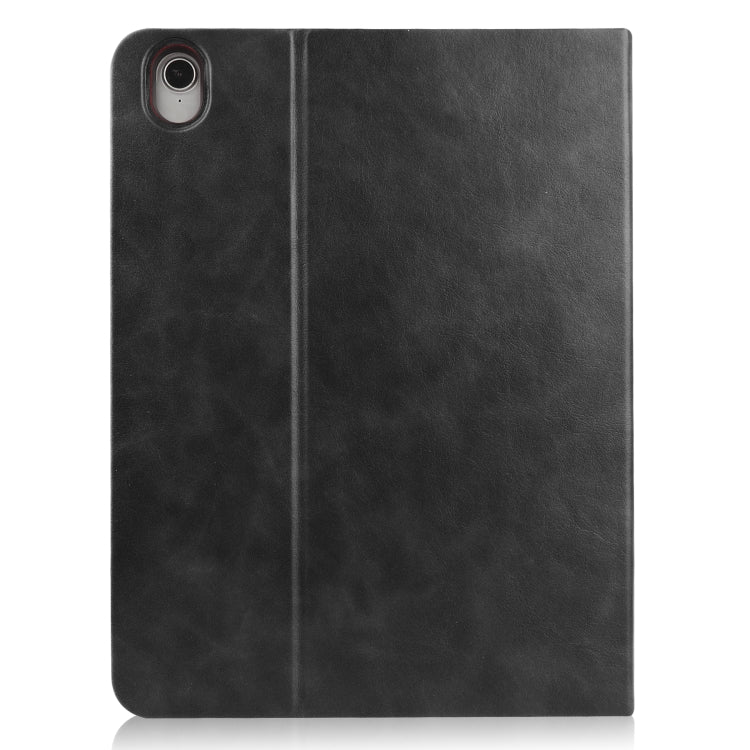For iPad Air 4 10.9 (2020) Cowhide Texture TPU Tablet Horizontal Flip Leather Case with Holder & Sleep / Wake-Up Function & Pen Slot