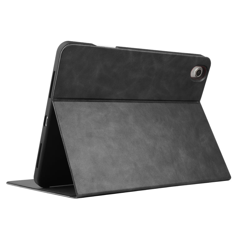 For iPad Air 4 10.9 (2020) Cowhide Texture TPU Tablet Horizontal Flip Leather Case with Holder & Sleep / Wake-Up Function & Pen Slot