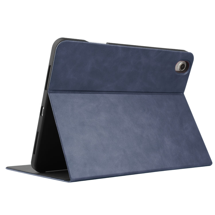 For iPad Air 4 10.9 (2020) Cowhide Texture TPU Tablet Horizontal Flip Leather Case with Holder & Sleep / Wake-Up Function & Pen Slot