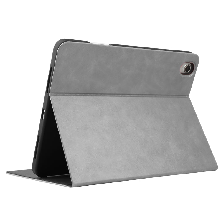 For iPad Air 4 10.9 (2020) Cowhide Texture TPU Tablet Horizontal Flip Leather Case with Holder & Sleep / Wake-Up Function & Pen Slot