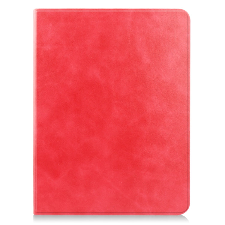 For iPad Air 4 10.9 (2020) Cowhide Texture TPU Tablet Horizontal Flip Leather Case with Holder & Sleep / Wake-Up Function & Pen Slot