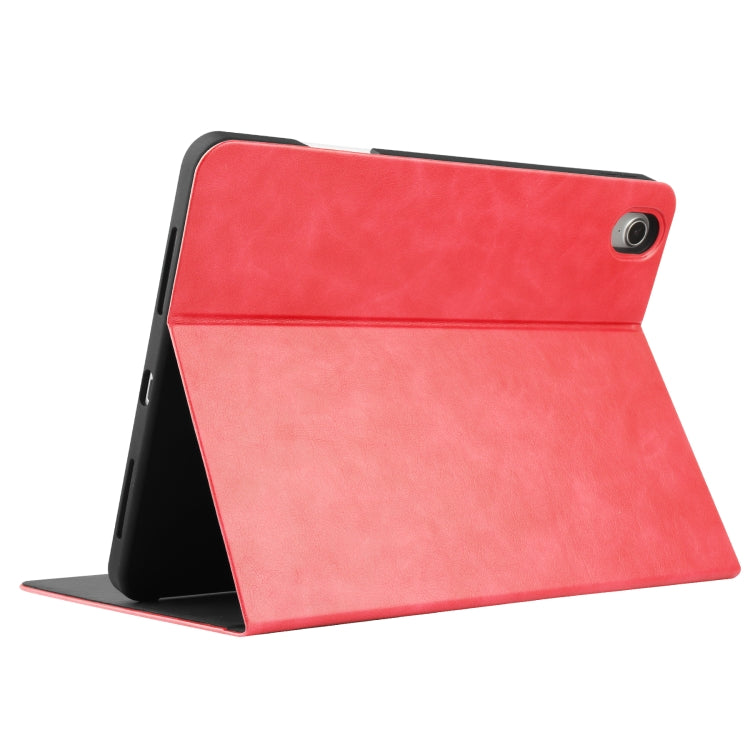 For iPad Air 4 10.9 (2020) Cowhide Texture TPU Tablet Horizontal Flip Leather Case with Holder & Sleep / Wake-Up Function & Pen Slot