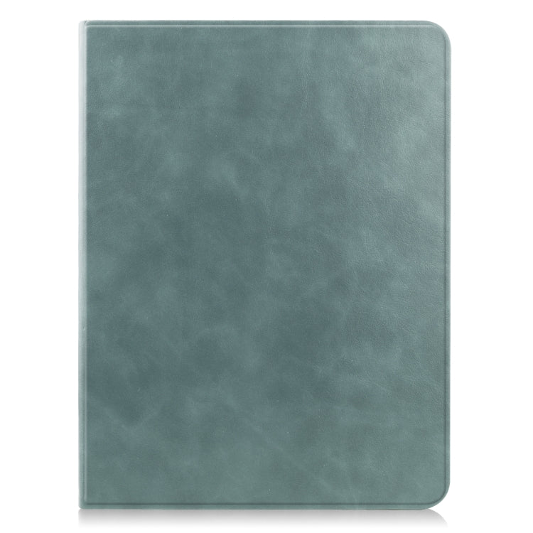 For iPad Air 4 10.9 (2020) Cowhide Texture TPU Tablet Horizontal Flip Leather Case with Holder & Sleep / Wake-Up Function & Pen Slot