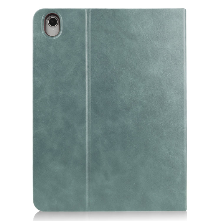 For iPad Air 4 10.9 (2020) Cowhide Texture TPU Tablet Horizontal Flip Leather Case with Holder & Sleep / Wake-Up Function & Pen Slot