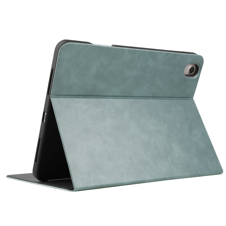 For iPad Air 4 10.9 (2020) Cowhide Texture TPU Tablet Horizontal Flip Leather Case with Holder & Sleep / Wake-Up Function & Pen Slot