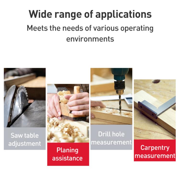 90 Degree Flat Edge Woodworking Square L-shaped Carbon Steel Knife Edge Set Square, Size:50x40
