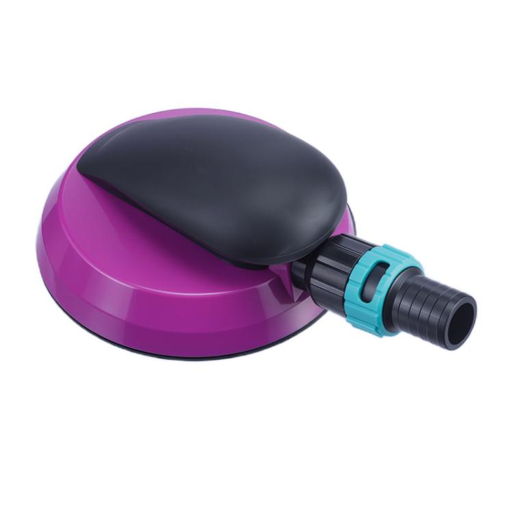 Manual Round Dust Extraction Polishing Hand Grinding Board with Sandpaper Set - Black Purple