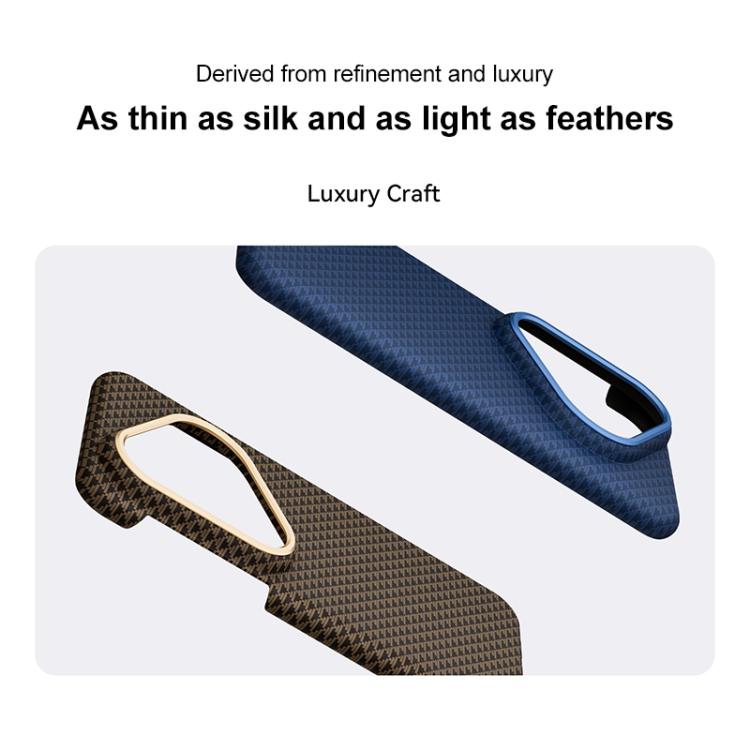 For Huawei Pura 80 5G Metal Frame Nanofiber MagSafe Magnetic Phone Case