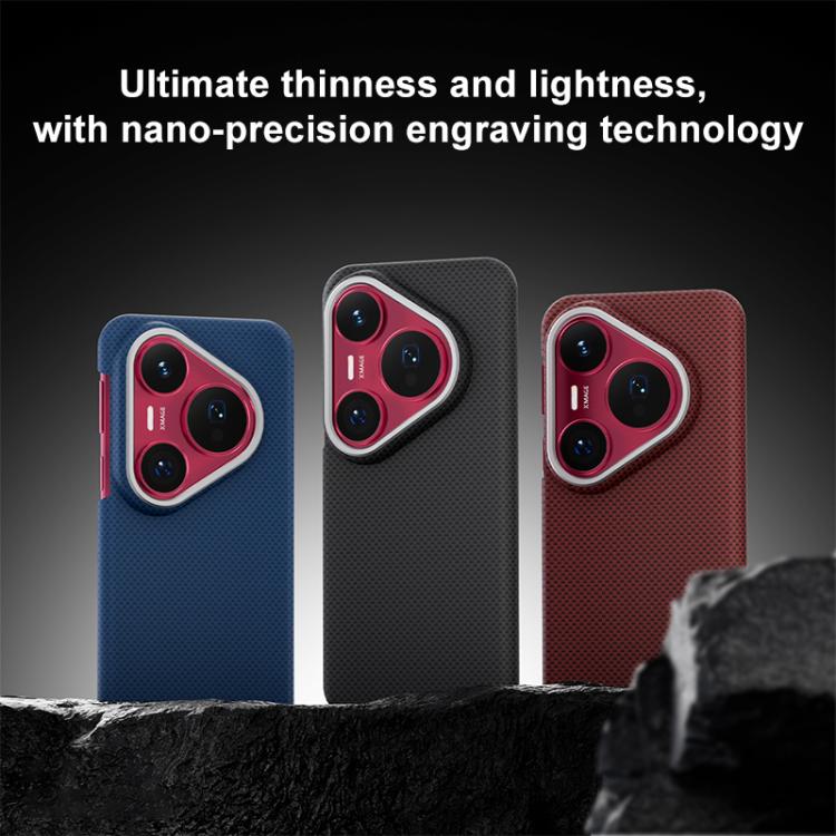 For Huawei Pura 80 Pro 5G Nanofiber MagSafe Magnetic Phone Case