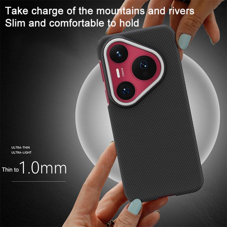 For Huawei Pura 80 Pro 5G Nanofiber MagSafe Magnetic Phone Case