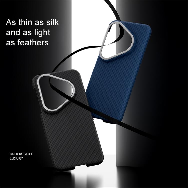For Huawei Pura 80 5G Nanofiber MagSafe Magnetic Phone Case