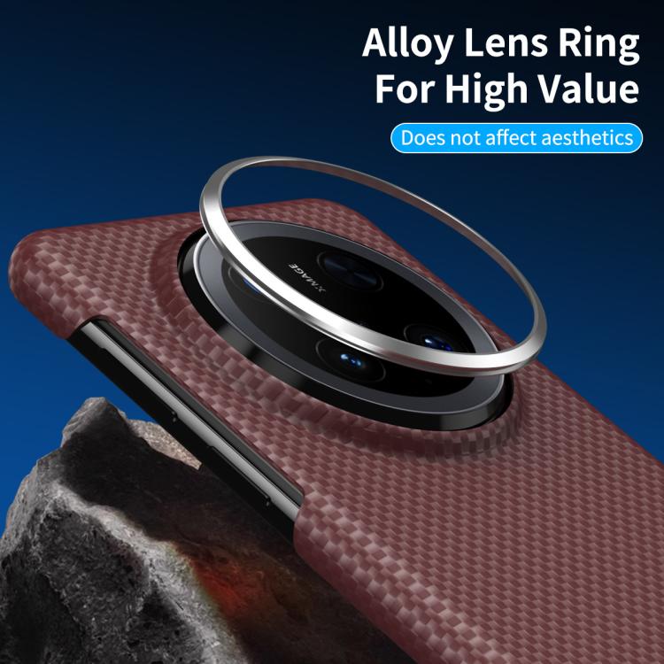For Huawei Mate 70 Pro+ Nanofiber MagSafe Magnetic Phone Case