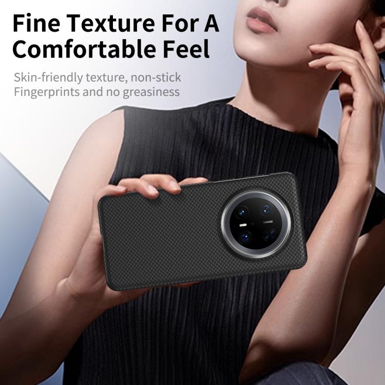 For Huawei Mate 70 Pro+ Nanofiber MagSafe Magnetic Phone Case